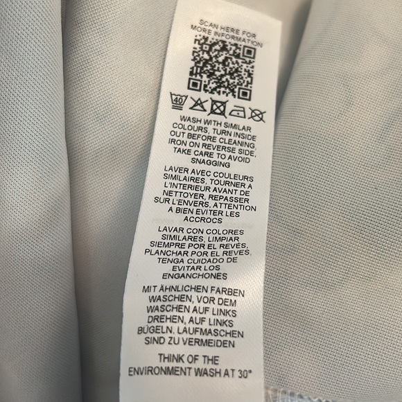 NWT ASOS Design Floral Print Backless Cutout Mini Tulip Dress in Pastel Regal  6 - Picture 15 of 16